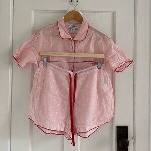 Cupcakes & Cashmere pink pajamas set
